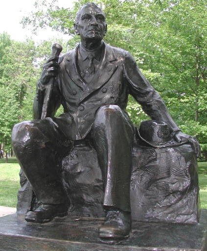 Woolson Monument at Gettysburg